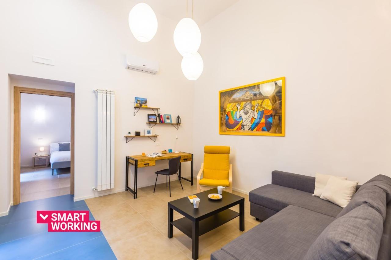 Art Apartment At Sanita By Wonderful Italy Naples Luaran gambar