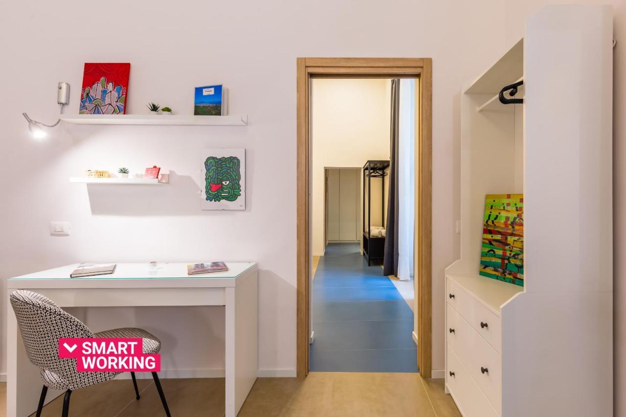Art Apartment At Sanita By Wonderful Italy Naples Luaran gambar