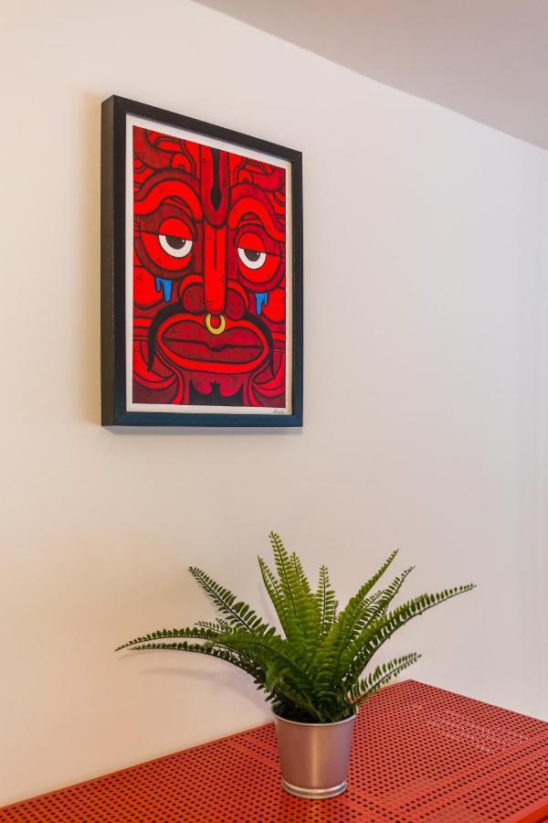 Art Apartment At Sanita By Wonderful Italy Naples Luaran gambar