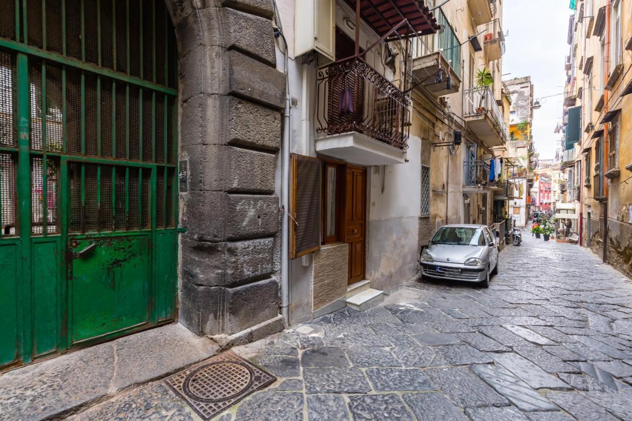 Art Apartment At Sanita By Wonderful Italy Naples Luaran gambar