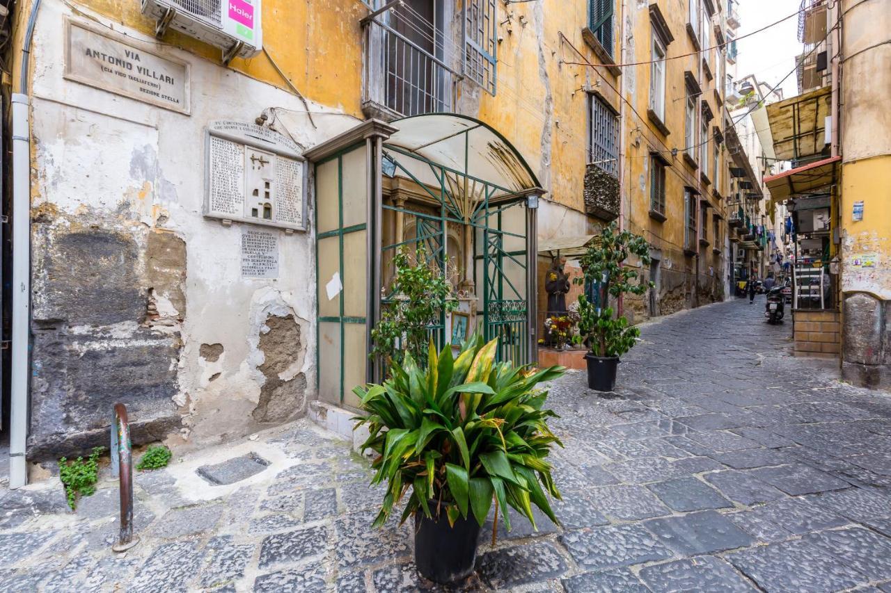 Art Apartment At Sanita By Wonderful Italy Naples Luaran gambar